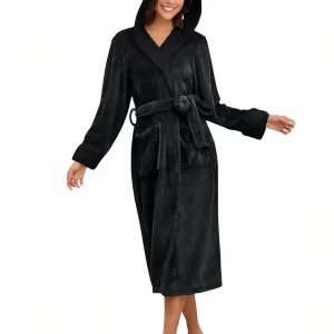 Robe de Chambre Polaire Capuche