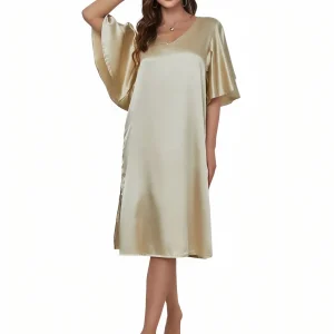 Chemise de Nuit Satin Polyester