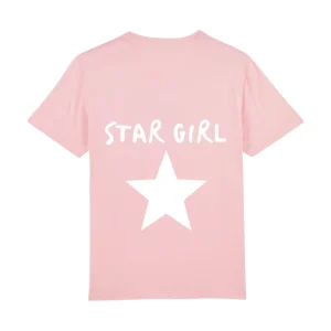 Tee-shirt STARGIRL Rose