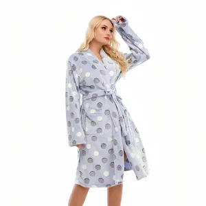 Peignoir de Bain Grande Taille pour Femme