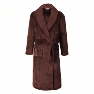 Peignoir Homme Marron