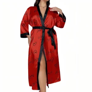 Kimono Femme Grande Taille