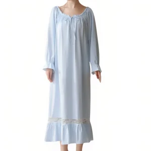 Chemise de Nuit Longue Elégante