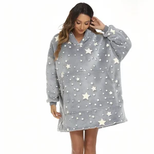 Sweat Capuche Polaire Femme