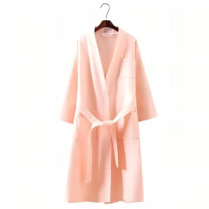 Peignoir Femme Coton Léger