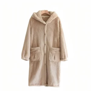 Robe de Chambre Panda Femme