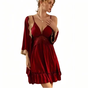 Ensemble Nuisette et Déshabillé