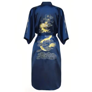 Peignoir Kimono Japonais Homme
