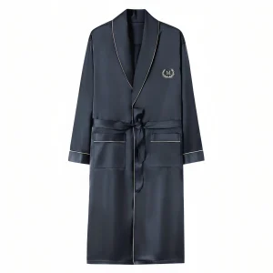 Robe de Chambre Homme Légère Satin