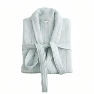 Peignoir Gaze de Coton Femme