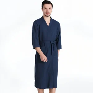 Peignoir Homme Initiales