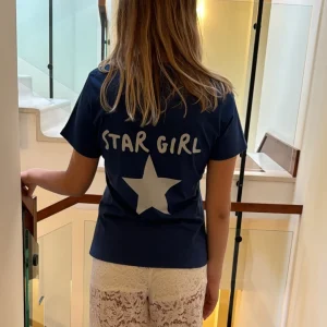 Tee-shirt STARGIRL bleu