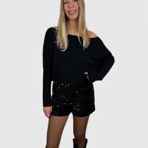 Short ELINA noir