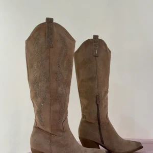 Santiags YOLANDE beige