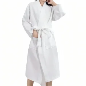 Peignoir Blanc Personnalisé