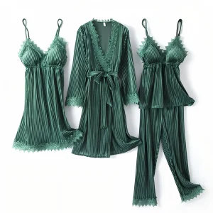 Ensemble Nuit Femme Chic Velours