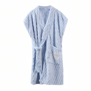 Peignoir Sortie de Bain Femme