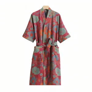 Peignoir Kimono Fleuri