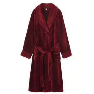 Peignoir Femme Long et Chaud