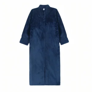 Peignoir Homme Polaire Fermeture Eclair