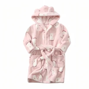 Peignoir de Bain Enfant 3 ans