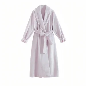 Peignoir de Bain Vintage Femme