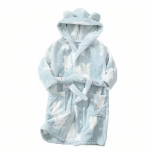 Peignoir Doux Enfant 3 ans
