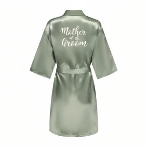 Peignoir Témoin Mariage