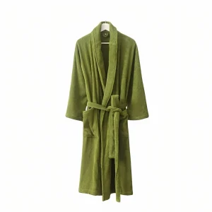 Peignoir Femme Coton Moelleux