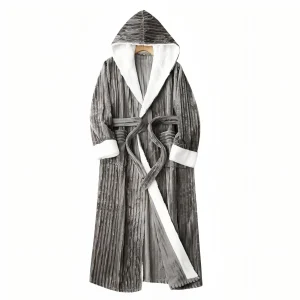Peignoir Homme Luxe Velours