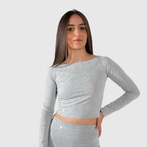 Top COMFY gris