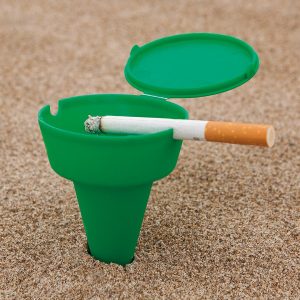 Cendrier de plage