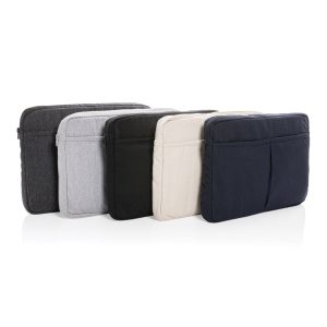 La Pochette d’ordinateur Coton recyclé