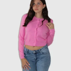 Gilet CLAIRE rose