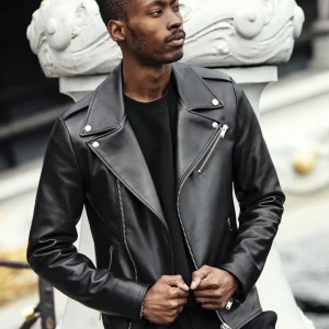 Blouson biker 3