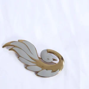 Broche cigne