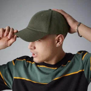 Casquette Classic Soft 6 panneaux