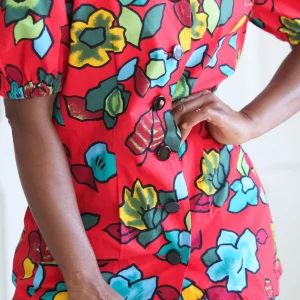 Caroline ROHMER veste coloré
