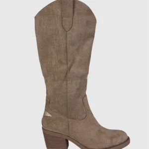 Santiags STARLY taupe