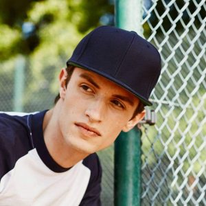 Casquette Premium Snapback 6 panneaux