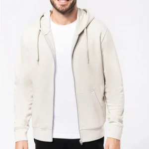 Sweat capuche zippé K4030