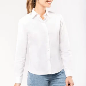 Chemise Popeline Femme