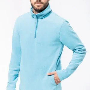 Polaire demi-zip