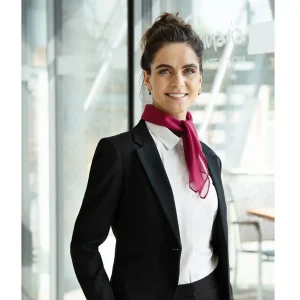 Foulard en mousseline femme