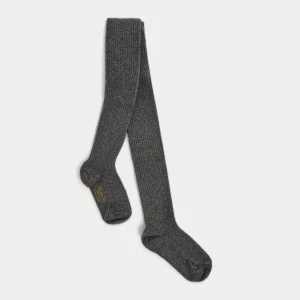 Tights dark heathered gray