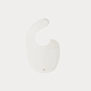 Bavoir Pebio lait blanc