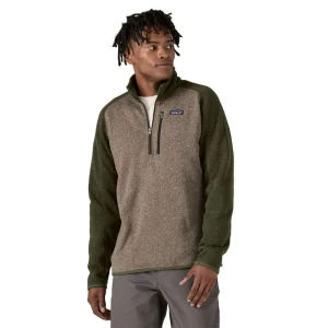 Polaire Better Sweater 1/4 Zip homme polyester recyclé - Patagonia
