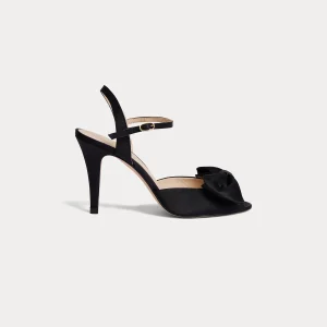 Bonpoint x Vanessa Seward Sandales Ribbon en satin