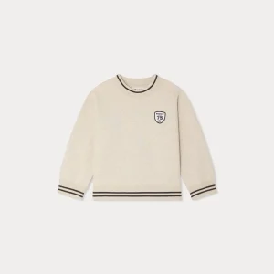 Sweat Tonino avec patch en coton biologique