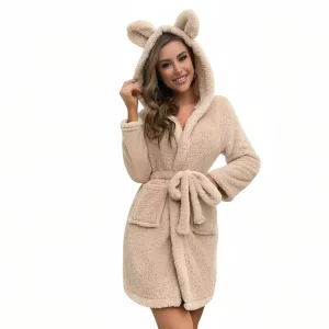 Robe de Chambre Femme Mignonne